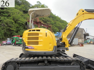 中古建設機械 中古 ヤンマーディーゼル YANMAR 油圧ショベル・バックホー ０．２－０．３立米 ViO40-5B