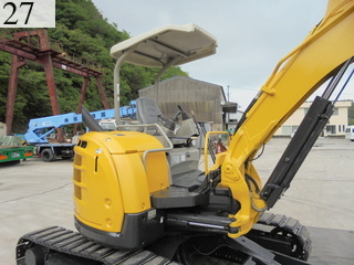中古建設機械 中古 ヤンマーディーゼル YANMAR 油圧ショベル・バックホー ０．２－０．３立米 ViO40-5B
