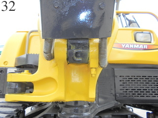 中古建設機械 中古 ヤンマーディーゼル YANMAR 油圧ショベル・バックホー ０．２－０．３立米 ViO40-5B