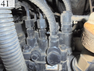 中古建設機械 中古 ヤンマーディーゼル YANMAR 油圧ショベル・バックホー ０．２－０．３立米 ViO40-5B