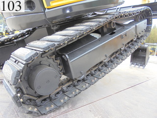 中古建設機械 中古 ヤンマーディーゼル YANMAR 油圧ショベル・バックホー ０．２－０．３立米 ViO40-5B