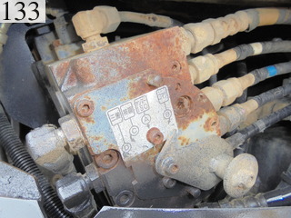 中古建設機械 中古 ヤンマーディーゼル YANMAR 油圧ショベル・バックホー ０．２－０．３立米 ViO40-5B