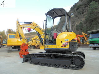 Used Construction Machine Used YANMAR YANMAR Forestry excavators Grapple / Winch / Blade ViO50-5B