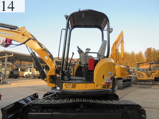 Used Construction Machine Used YANMAR YANMAR Forestry excavators Grapple / Winch / Blade ViO50-5B