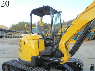 Used Construction Machine Used YANMAR YANMAR Forestry excavators Grapple / Winch / Blade ViO50-5B