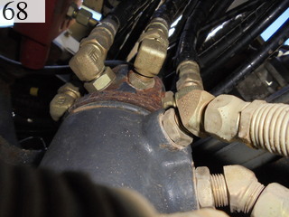 中古建設機械 中古 ヤンマーディーゼル YANMAR 油圧ショベル・バックホー ０．２－０．３立米 ViO50-5