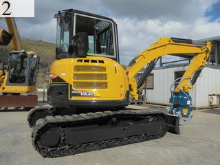 中古建設機械 中古 ヤンマーディーゼル YANMAR 林業機械 グラップル・ウインチ・排土板 ViO50-5