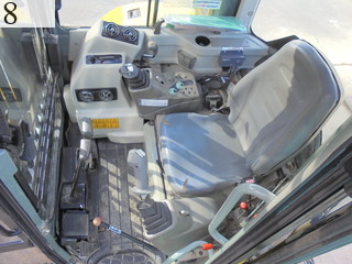 中古建設機械 中古 ヤンマーディーゼル YANMAR 林業機械 グラップル・ウインチ・排土板 ViO50-5