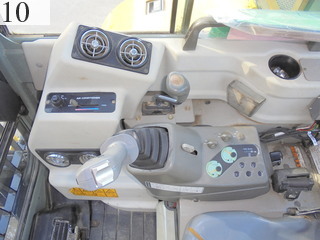 中古建設機械 中古 ヤンマーディーゼル YANMAR 林業機械 グラップル・ウインチ・排土板 ViO50-5