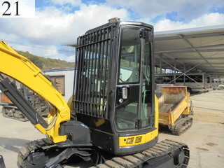 中古建設機械 中古 ヤンマーディーゼル YANMAR 林業機械 グラップル・ウインチ・排土板 ViO50-5