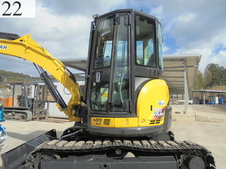 中古建設機械 中古 ヤンマーディーゼル YANMAR 林業機械 グラップル・ウインチ・排土板 ViO50-5