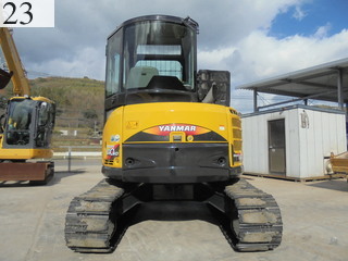 中古建設機械 中古 ヤンマーディーゼル YANMAR 林業機械 グラップル・ウインチ・排土板 ViO50-5
