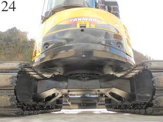 中古建設機械 中古 ヤンマーディーゼル YANMAR 林業機械 グラップル・ウインチ・排土板 ViO50-5