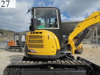 中古建設機械 中古 ヤンマーディーゼル YANMAR 林業機械 グラップル・ウインチ・排土板 ViO50-5