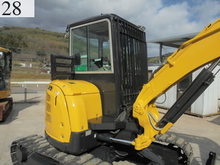 中古建設機械 中古 ヤンマーディーゼル YANMAR 林業機械 グラップル・ウインチ・排土板 ViO50-5