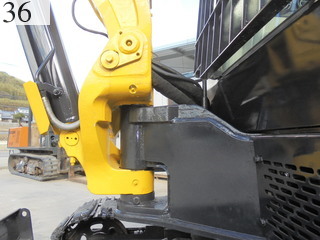中古建設機械 中古 ヤンマーディーゼル YANMAR 林業機械 グラップル・ウインチ・排土板 ViO50-5
