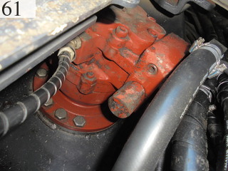 中古建設機械 中古 ヤンマーディーゼル YANMAR 林業機械 グラップル・ウインチ・排土板 ViO50-5