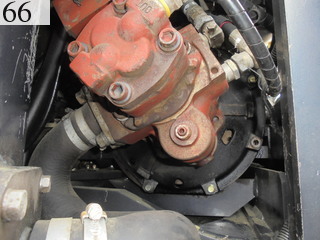 中古建設機械 中古 ヤンマーディーゼル YANMAR 林業機械 グラップル・ウインチ・排土板 ViO50-5