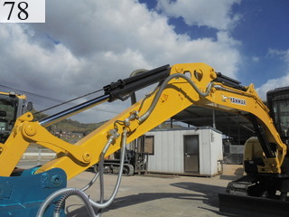 中古建設機械 中古 ヤンマーディーゼル YANMAR 林業機械 グラップル・ウインチ・排土板 ViO50-5