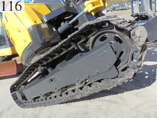中古建設機械 中古 ヤンマーディーゼル YANMAR 林業機械 グラップル・ウインチ・排土板 ViO50-5