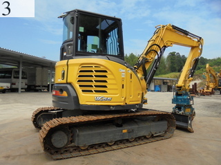 Used Construction Machine Used YANMAR YANMAR Forestry excavators Grapple / Winch / Blade ViO55-6