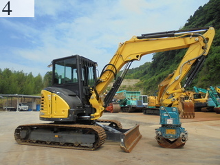 Used Construction Machine Used YANMAR YANMAR Forestry excavators Grapple / Winch / Blade ViO55-6