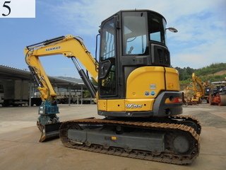 Used Construction Machine Used YANMAR YANMAR Forestry excavators Grapple / Winch / Blade ViO55-6
