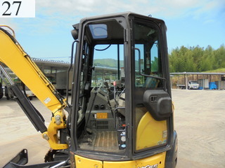 Used Construction Machine Used YANMAR YANMAR Forestry excavators Grapple / Winch / Blade ViO55-6