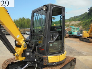 Used Construction Machine Used YANMAR YANMAR Forestry excavators Grapple / Winch / Blade ViO55-6