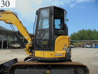 Used Construction Machine Used YANMAR YANMAR Forestry excavators Grapple / Winch / Blade ViO55-6