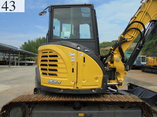 Used Construction Machine Used YANMAR YANMAR Forestry excavators Grapple / Winch / Blade ViO55-6
