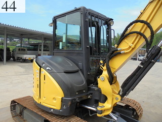Used Construction Machine Used YANMAR YANMAR Forestry excavators Grapple / Winch / Blade ViO55-6