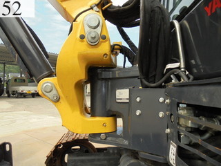 Used Construction Machine Used YANMAR YANMAR Forestry excavators Grapple / Winch / Blade ViO55-6