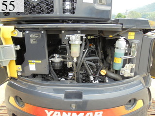 Used Construction Machine Used YANMAR YANMAR Forestry excavators Grapple / Winch / Blade ViO55-6