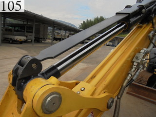 Used Construction Machine Used YANMAR YANMAR Forestry excavators Grapple / Winch / Blade ViO55-6