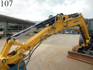 Used Construction Machine Used YANMAR YANMAR Forestry excavators Grapple / Winch / Blade ViO55-6