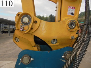 Used Construction Machine Used YANMAR YANMAR Forestry excavators Grapple / Winch / Blade ViO55-6