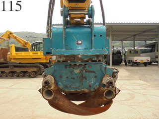 Used Construction Machine Used YANMAR YANMAR Forestry excavators Grapple / Winch / Blade ViO55-6
