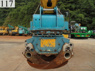 Used Construction Machine Used YANMAR YANMAR Forestry excavators Grapple / Winch / Blade ViO55-6