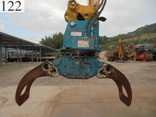 Used Construction Machine Used YANMAR YANMAR Forestry excavators Grapple / Winch / Blade ViO55-6