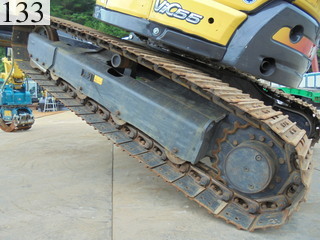 Used Construction Machine Used YANMAR YANMAR Forestry excavators Grapple / Winch / Blade ViO55-6