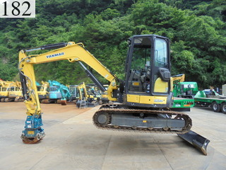 Used Construction Machine Used YANMAR YANMAR Forestry excavators Grapple / Winch / Blade ViO55-6
