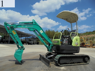 中古建設機械 中古 ヤンマーディーゼル YANMAR 油圧ショベル・バックホー ０．１立米以下 Vio15-2A