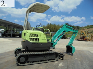 中古建設機械 中古 ヤンマーディーゼル YANMAR 油圧ショベル・バックホー ０．１立米以下 Vio15-2A