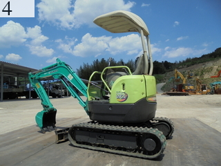 中古建設機械 中古 ヤンマーディーゼル YANMAR 油圧ショベル・バックホー ０．１立米以下 Vio15-2A