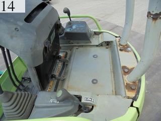 中古建設機械 中古 ヤンマーディーゼル YANMAR 油圧ショベル・バックホー ０．１立米以下 Vio15-2A