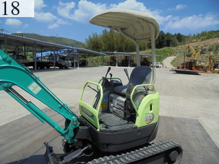 中古建設機械 中古 ヤンマーディーゼル YANMAR 油圧ショベル・バックホー ０．１立米以下 Vio15-2A