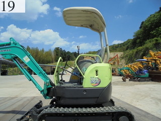 中古建設機械 中古 ヤンマーディーゼル YANMAR 油圧ショベル・バックホー ０．１立米以下 Vio15-2A
