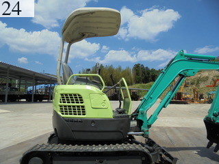 中古建設機械 中古 ヤンマーディーゼル YANMAR 油圧ショベル・バックホー ０．１立米以下 Vio15-2A