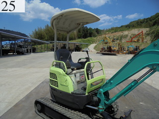 中古建設機械 中古 ヤンマーディーゼル YANMAR 油圧ショベル・バックホー ０．１立米以下 Vio15-2A